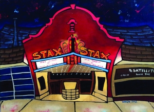 Stax at Night