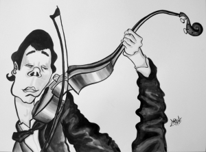 Flowing Bowing